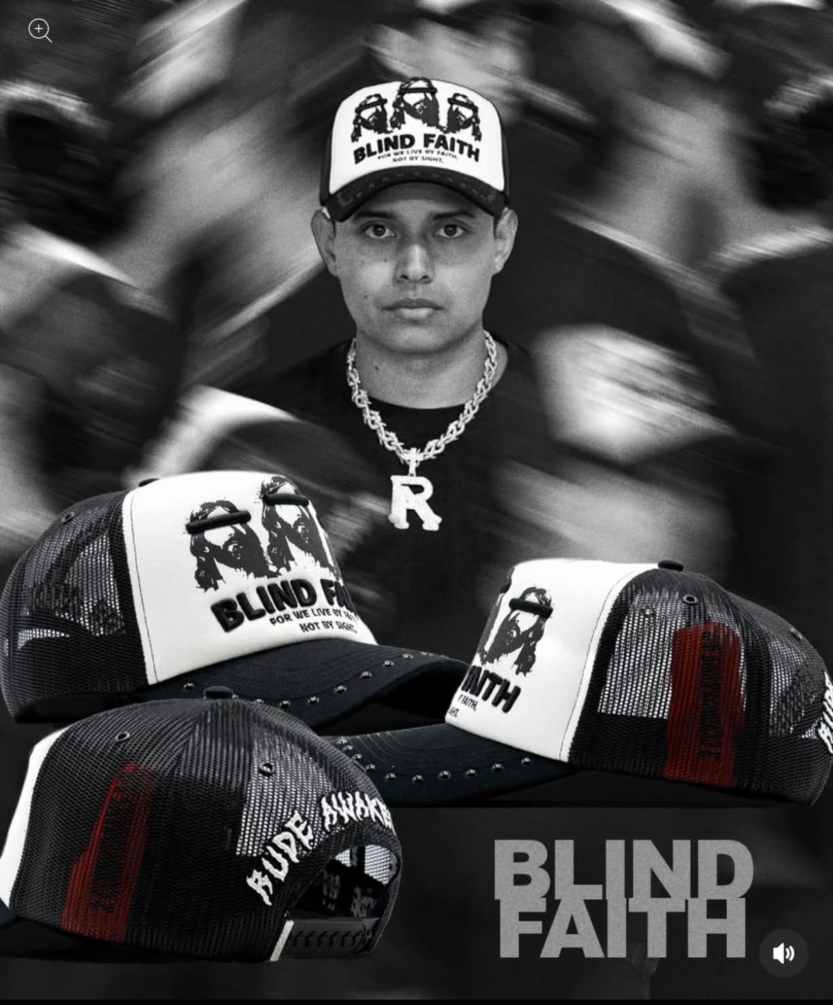 BLIND FAITH (RUDE)
