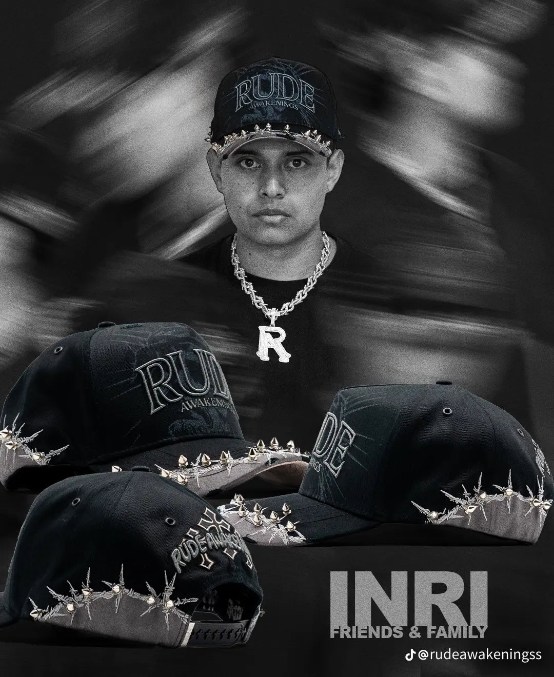 INRI (FRIENDS & FAMILY)