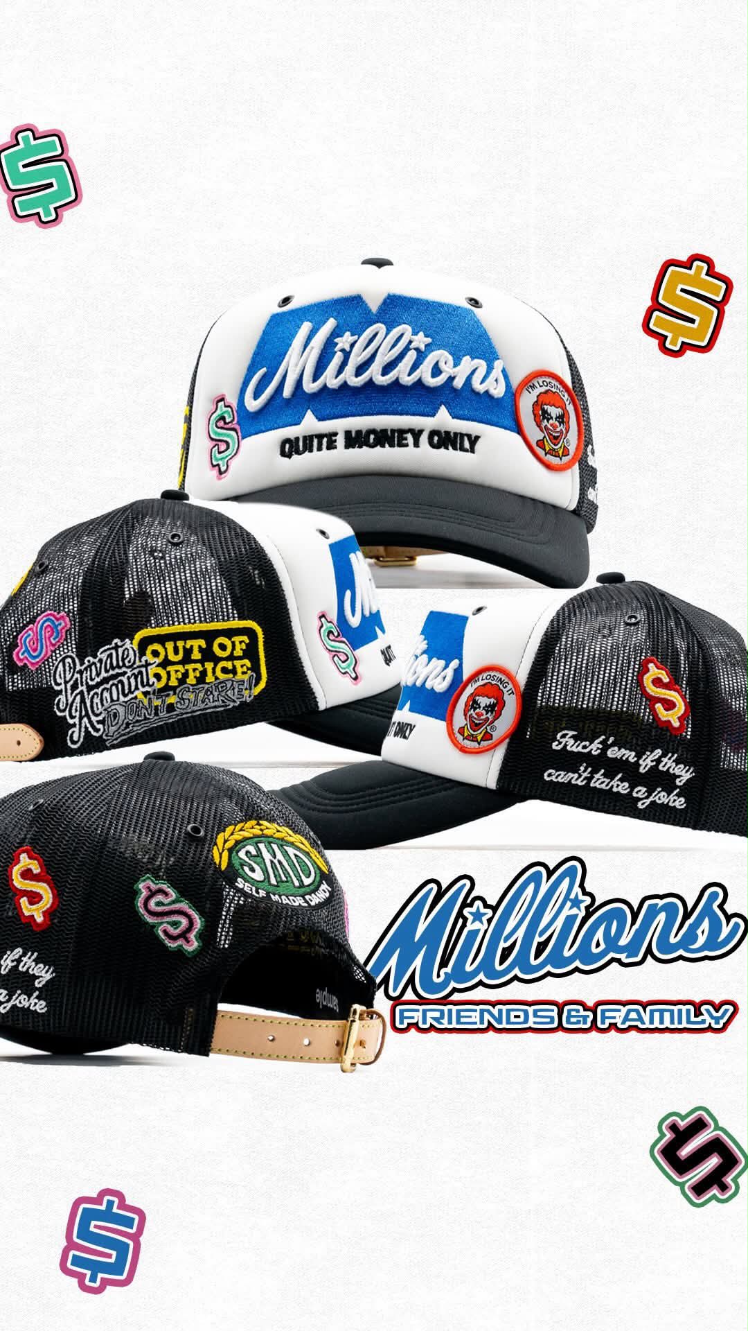 Millions Friends and Family (Dandy hats)
