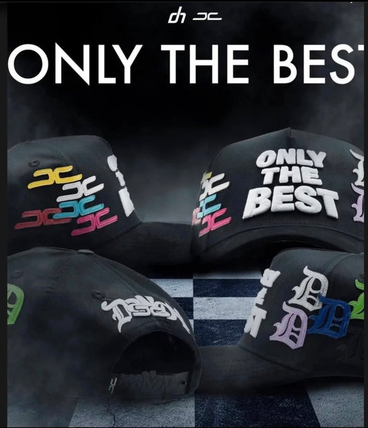 Only The Best Dandy X JC hats