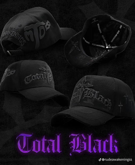 TOTAL BLACK(RUDE X TOMBOCHIO)
