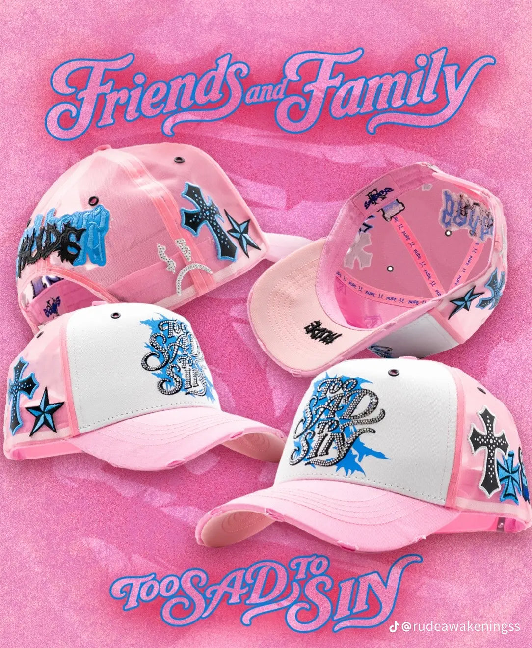 TOO SAD TO SIIY ( Friends & FAMILY)